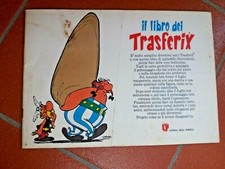 RARISSIMO! IL LIBRO DEI TRASFERIX - ASTERIX - 1979 UDERZO GOSCINNY