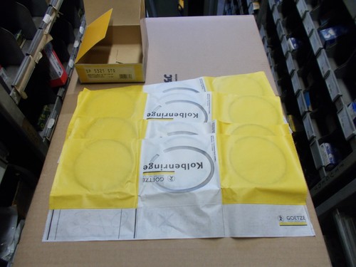 Fasce elastiche pistoni fiat - elastiche,