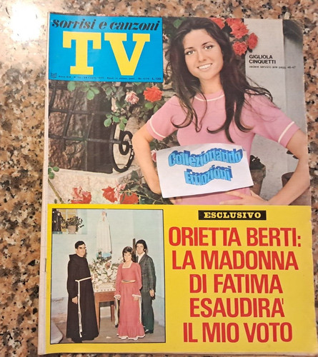 Sorrisi canzoni n 30 - tv,
