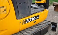 Jcb 8014cts 8016cts - 8014cts, 8018cts