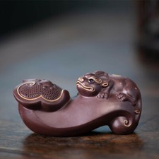 Mascotte 3,5" fatta a mano tè