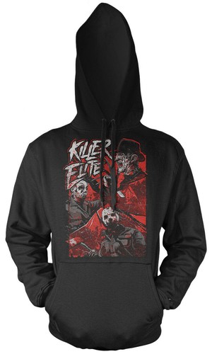 Felpa con cappuccio killer - felpa,