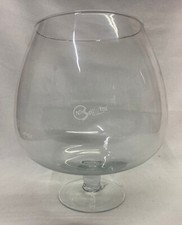 Vaso in vetro altezza 31 cm