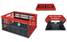 Cesta Pieghevole Richiudibile Salvaspazio per Camper, Barca, Auto, Casa, Ufficio