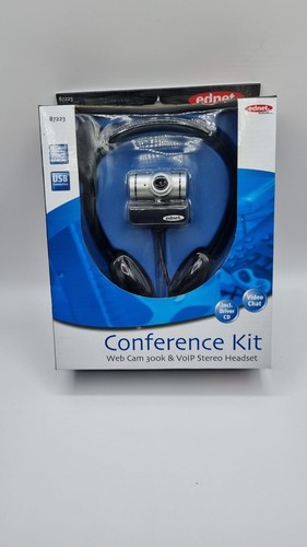 Ednet web cam 300k kit - web,
