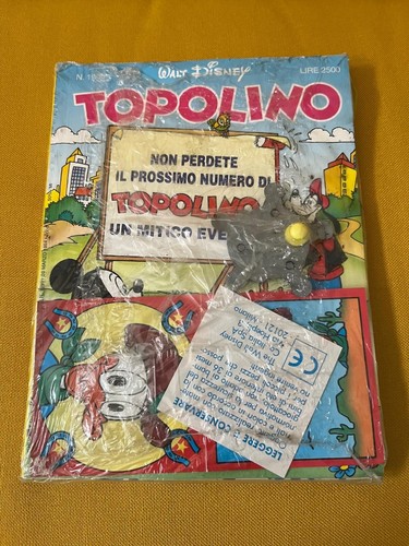 Topolino 1999 blisterato con - topolino,