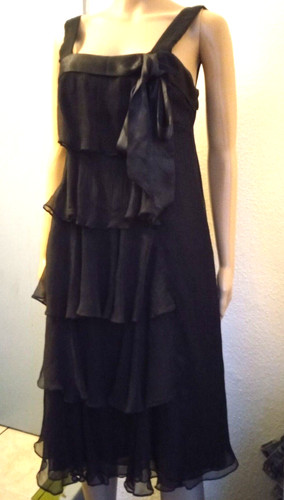 Abito seta design - di,