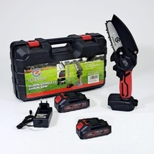 MOTOSEGA PORTATILE Batteria 2