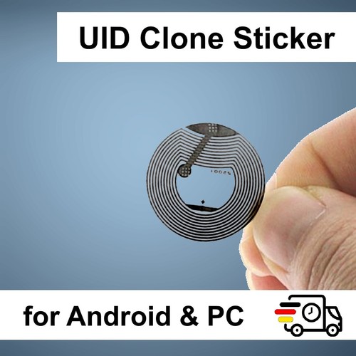 Uid clone sticker - uid,