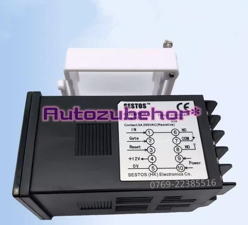 1pz nuovo sestos contatore - 1pz,