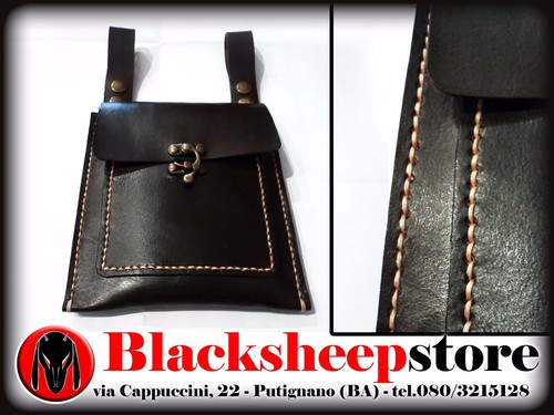 Scarsella cintura cuoio - scarsella, in