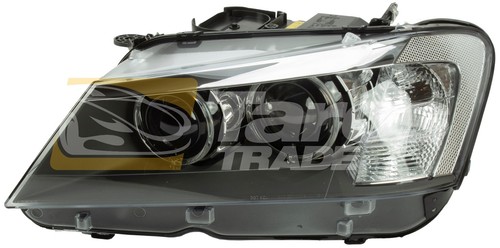 Faro anteriore per bmw - faro, x3