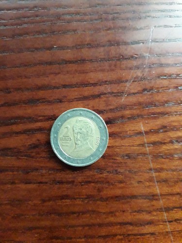 Moneta euro rara - moneta,