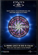 MILIONARIO DVD Game in