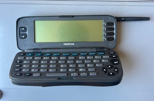 Nokia communicator 9000i - nokia,
