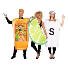 Costume Set Unisex Adulti In 3