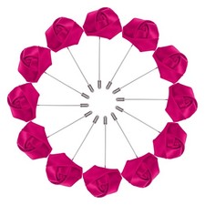 12 Pezzi Sposo Boutonnieres