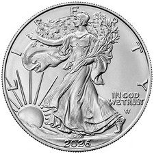 AMERICAN SILVER EAGLE 2026 1