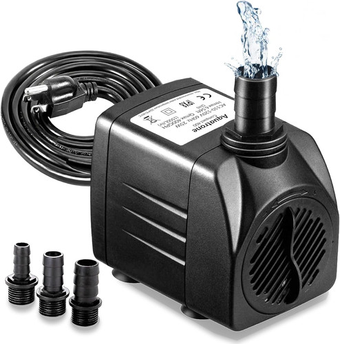 Pompa acqua sommersa 400gph - pompa,