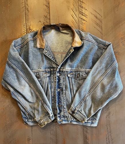 Giacca camionista denim - , uomo