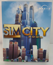 Simcity 3000 rom big box - simcity,