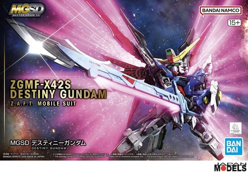 Gundam mgsd sdmg master - mgsd,