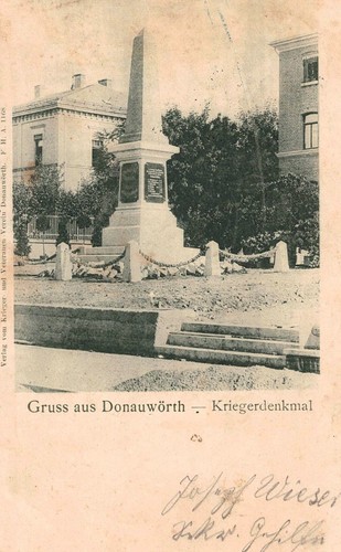 Cartolina donauwörth - donauwörth,