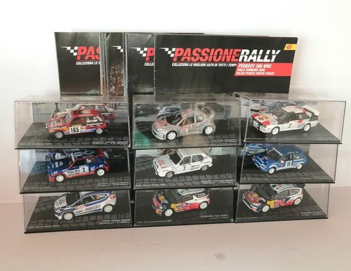 Passione rally vari - passione,