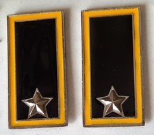 Mostrine  - Servizio Tecnico Artiglieria - Esercito Italiano