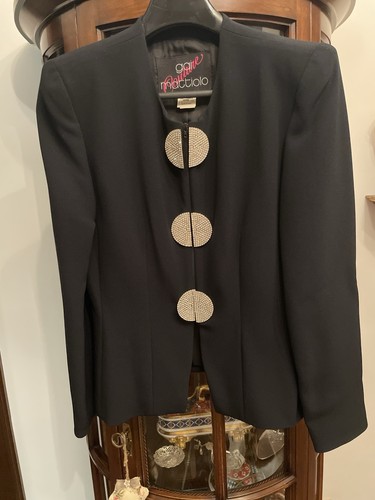Elegante damenjacke schwarz - elegante,