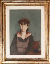 BOCCACCI MARCELO  - OLIO SU TAVOLA  - CM 50X34,5