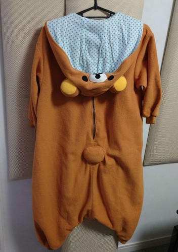 Relax kigurumi fleece costume - fleece,