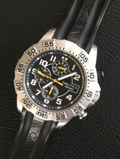 NAUTICA cronografo W.R.100M al quarzo - cassa 46mm - perfetto