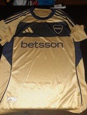 maglia calcio Boca junior Oro