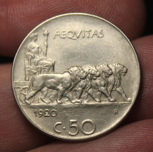 Centesimi vittorio emanuele - 50,