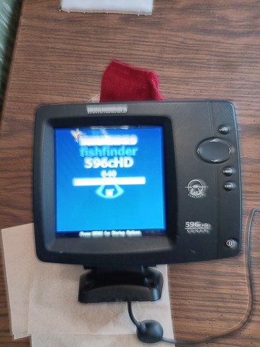 Fishfinder humminbird 596c - fishfinder,