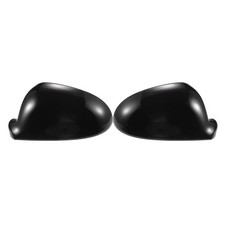 Glossy Black Mirror Caps for