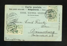 SVIZZERA n.71 (2) CARTOLINA