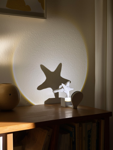 Lampada ombra stella marina - ombra,