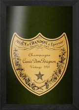 Dom Perignon Champagne con