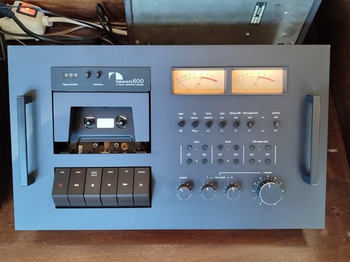 Nakamichi 600 registratore - nakamichi,