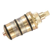 Cartuccia termostatica ottone forte miscelatore bagno rubinetto valvola doccia r