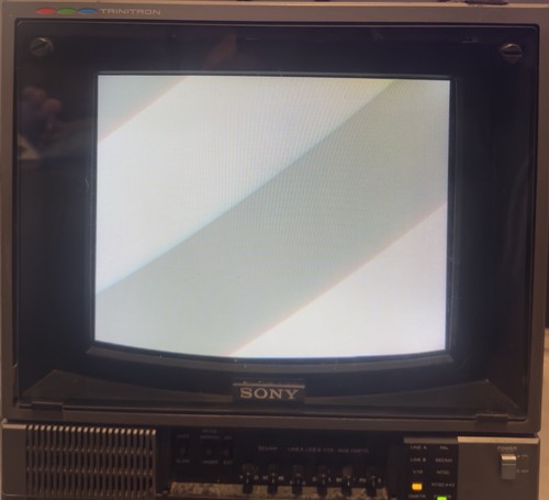 Sony trinitron pvm 1271q - sony, pvm-1271q