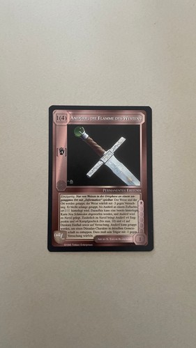 Anduril die flamme - anduril,,