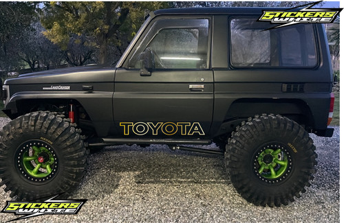 Kit adesivi toyota - 2,