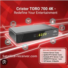 Ricevitore satellitare cristor