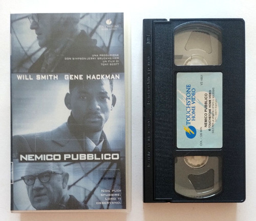 Vhs nemico pubblico film - nemico,