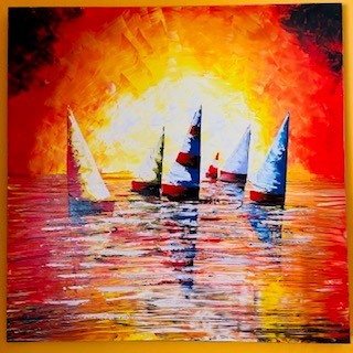 Quadro barche vela - quadro,