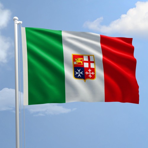 Bandiera marina mercantile - marina,