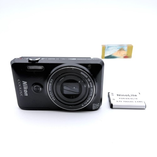 Nikon coolpix s6900 16mp fi - coolpix,
